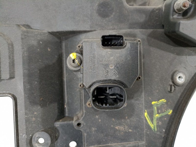 Recambio de panel frontal para peugeot 308 confort referencia OEM IAM 9650316080  