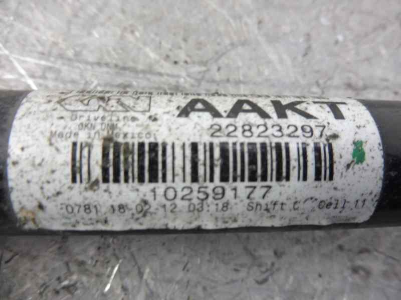 Recambio de transmision trasera izquierda para opel insignia berlina sportive 4x4 referencia OEM IAM 22823297  