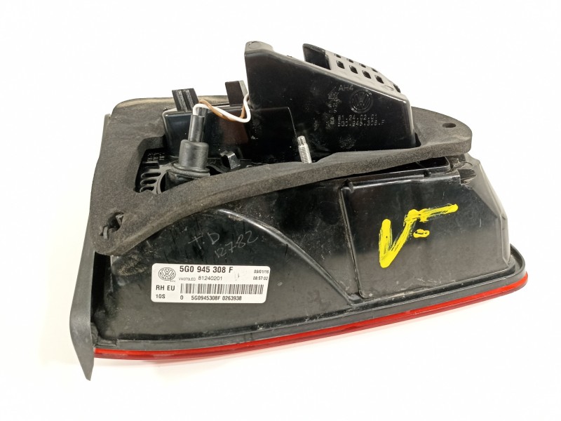 Recambio de piloto trasero derecho en porton para volkswagen golf vii lim. gte referencia OEM IAM 5G0945308F  