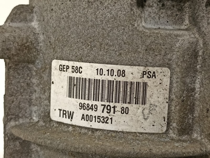 Recambio de bomba direccion para peugeot 308 confort referencia OEM IAM 9684979180  