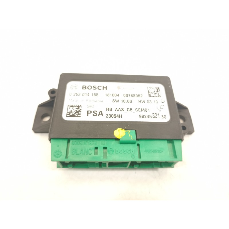 Recambio de modulo electronico para peugeot 208 access referencia OEM IAM 9824532180 0263014165 