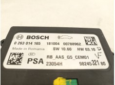 Recambio de modulo electronico para peugeot 208 access referencia OEM IAM 9824532180 0263014165  2