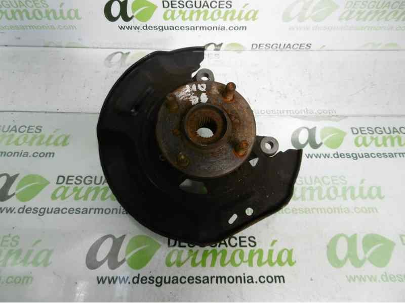 Recambio de mangueta delantera derecha para toyota yaris city referencia OEM IAM   