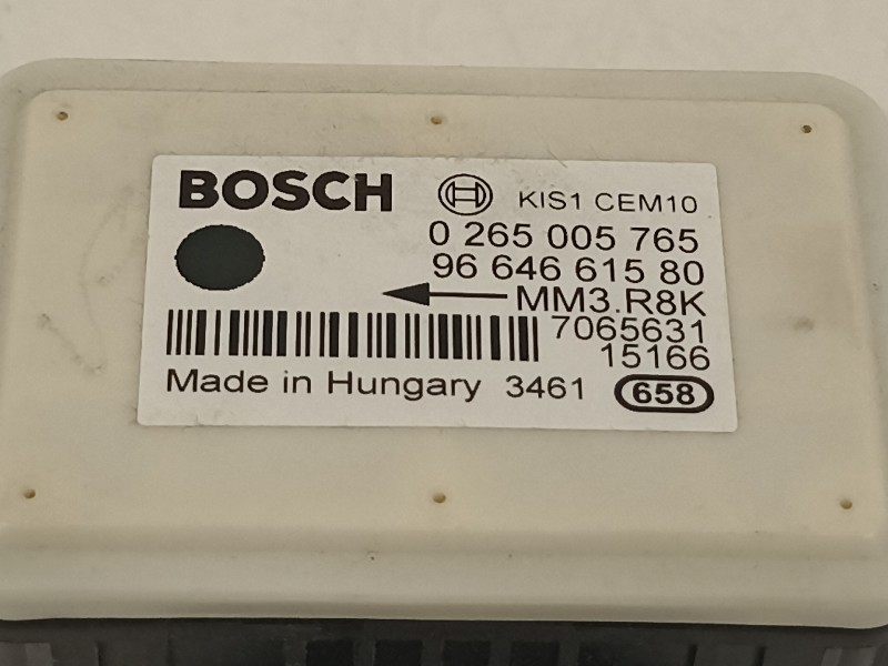 Recambio de sensor para citroën ds5 style referencia OEM IAM 9664661580  