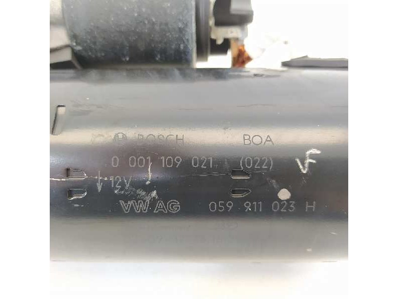 Recambio de motor arranque para audi a6 berlina (4b2) 2.5 tdi referencia OEM IAM 059911023H 0001109021 