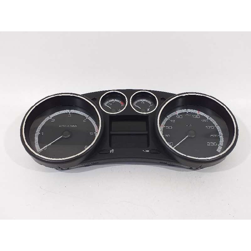 Recambio de cuadro instrumentos para peugeot 308 confort referencia OEM IAM 9665107480 503001550315 