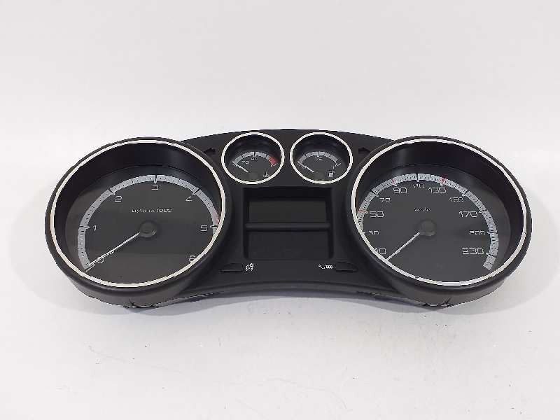 Recambio de cuadro instrumentos para peugeot 308 confort referencia OEM IAM 9665107480 503001550315 