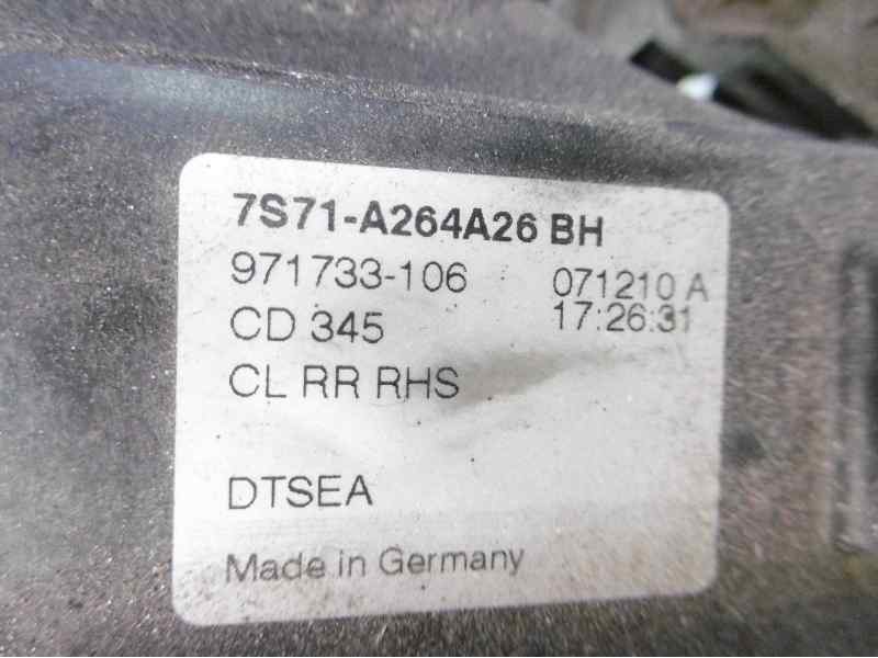 Recambio de maneta exterior trasera derecha para ford mondeo ber. (ca2) ambiente referencia OEM IAM 7S71A264A26BH  