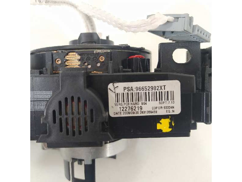 Recambio de mando luces para peugeot 308 confort referencia OEM IAM 96652982XT  