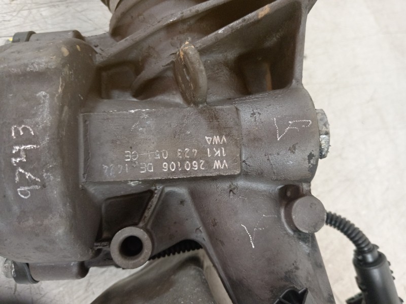 Recambio de cremallera direccion para volkswagen golf v berlina (1k1) highline referencia OEM IAM 1K1423051CE 1K1909144K 