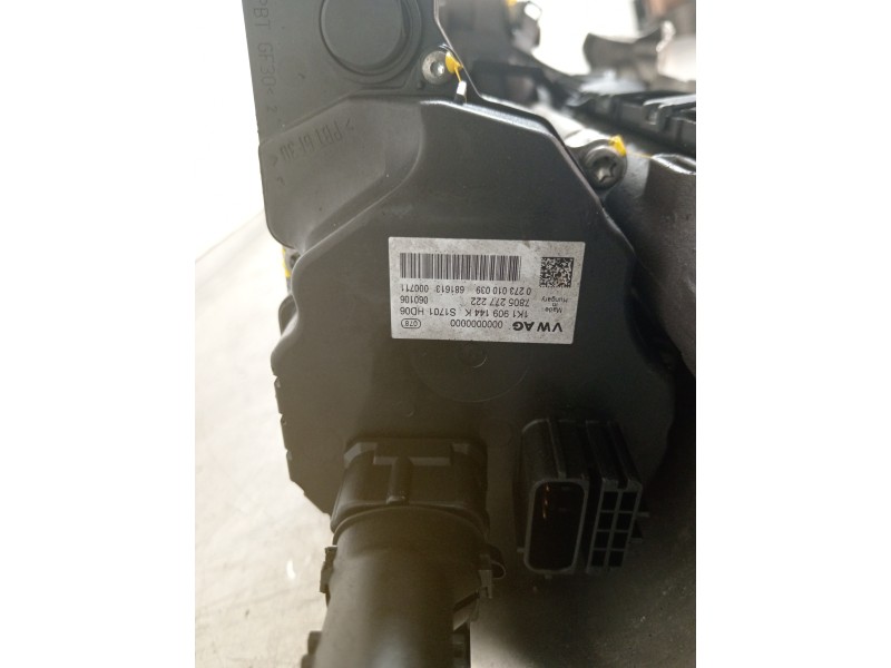 Recambio de cremallera direccion para volkswagen golf v berlina (1k1) highline referencia OEM IAM 1K1423051CE 1K1909144K 