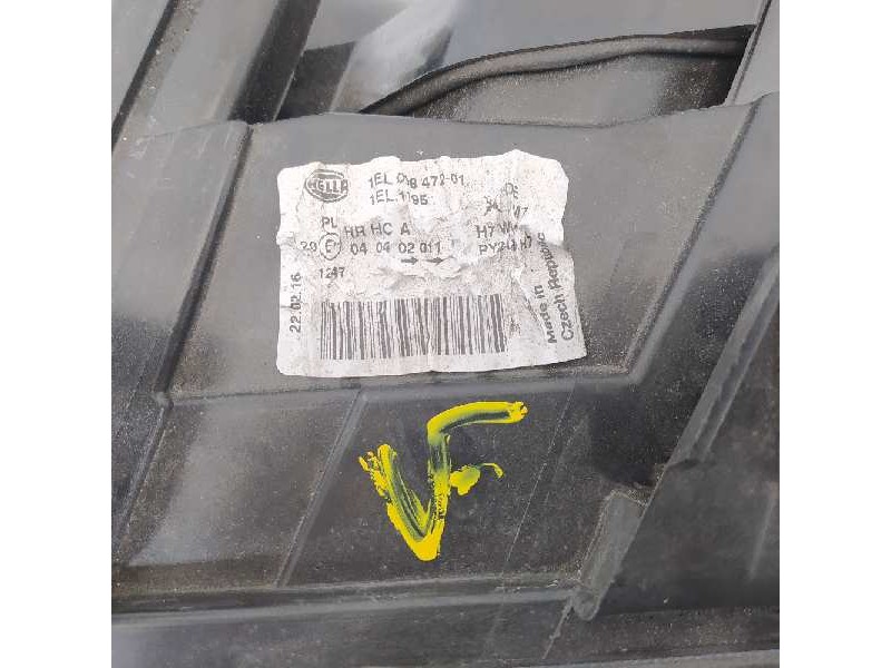 Recambio de faro izquierdo para audi a6 berlina (4b2) 2.5 tdi referencia OEM IAM 1EL00847201  