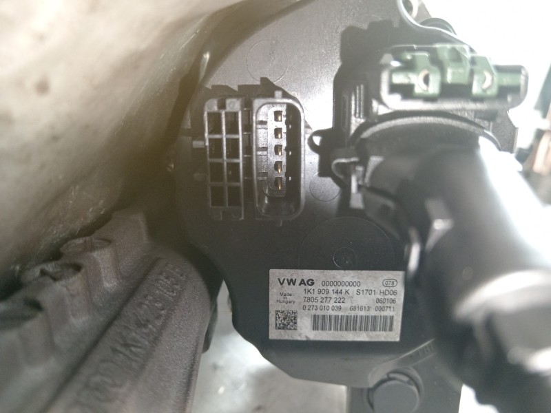 Recambio de cremallera direccion para volkswagen golf v berlina (1k1) highline referencia OEM IAM 1K1423051CE 1K1909144K 