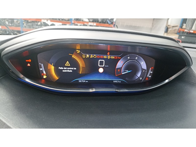 Recambio de cuadro instrumentos para peugeot 3008 allure referencia OEM IAM 9828150380  