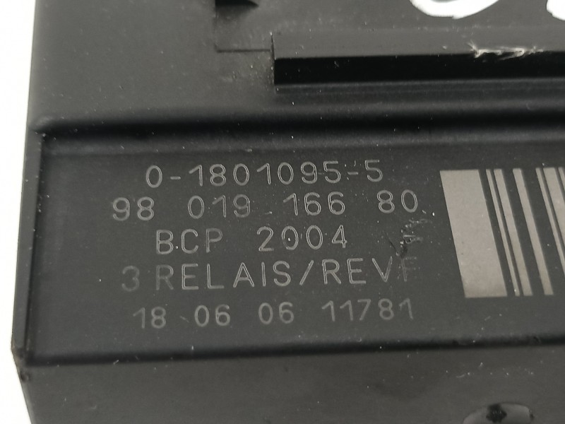 Recambio de modulo electronico para peugeot 3008 allure referencia OEM IAM 9801916680  