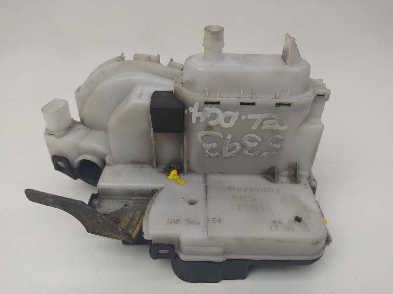 Recambio de cerradura puerta delantera derecha para volkswagen polo berlina (6n2) trendline referencia OEM IAM 6N1837016E  