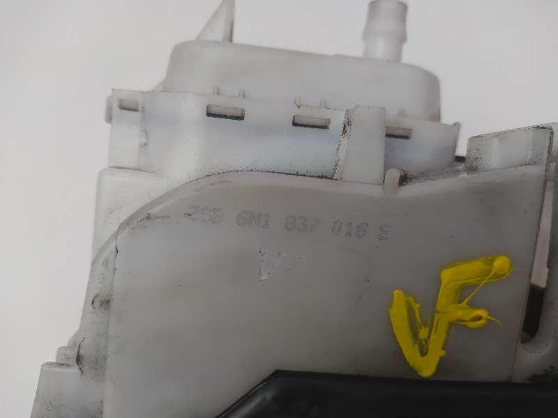 Recambio de cerradura puerta delantera derecha para volkswagen polo berlina (6n2) trendline referencia OEM IAM 6N1837016E  