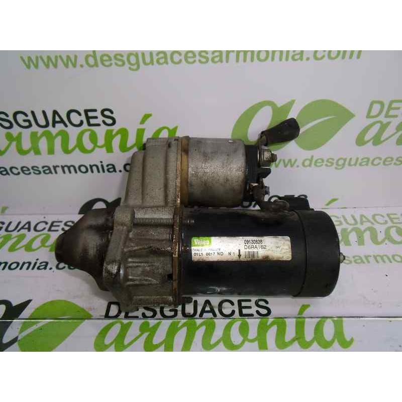 Recambio de motor arranque para opel astra g berlina comfort referencia OEM IAM 09130838  