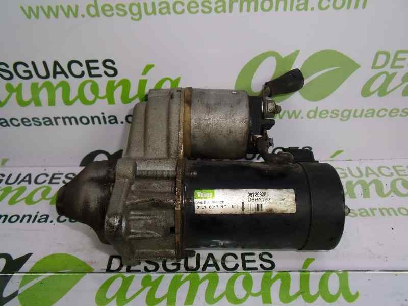 Recambio de motor arranque para opel astra g berlina comfort referencia OEM IAM 09130838  