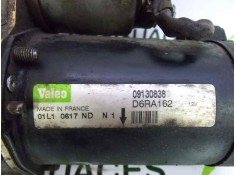 Recambio de motor arranque para opel astra g berlina comfort referencia OEM IAM 09130838   2