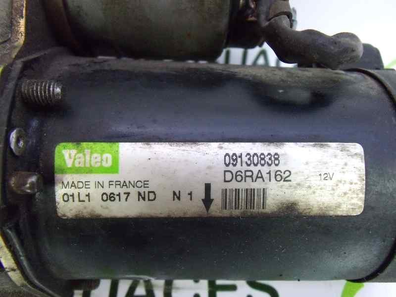 Recambio de motor arranque para opel astra g berlina comfort referencia OEM IAM 09130838  