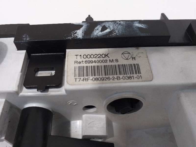 Recambio de mando calefaccion / aire acondicionado para peugeot 308 confort referencia OEM IAM 69940002  