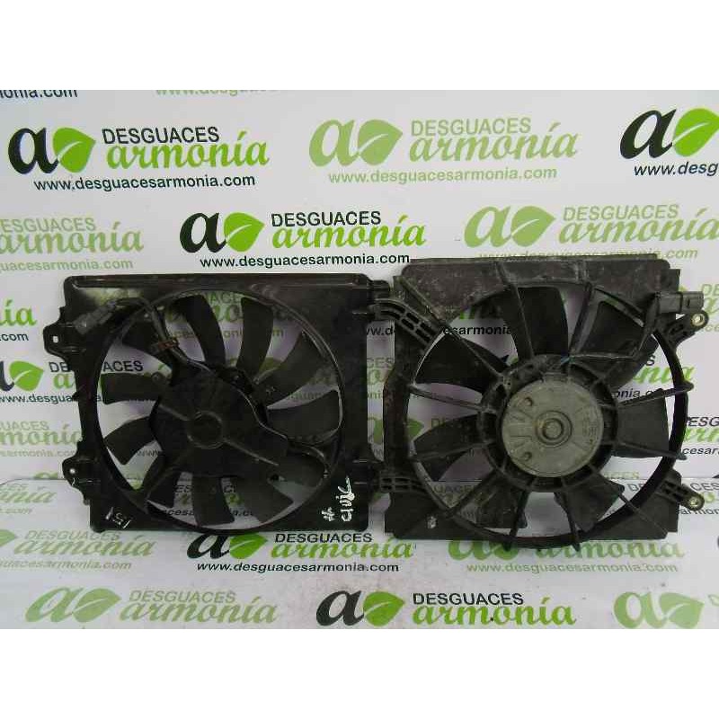 Recambio de electroventilador para honda civic berlina 3 (ep1/2) 1.7 ctdi es referencia OEM IAM 1680004330  