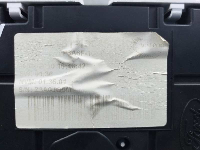 Recambio de cuadro instrumentos para ford fiesta (cb1) trend referencia OEM IAM 8A6T10849CK 8A6F10849CL 