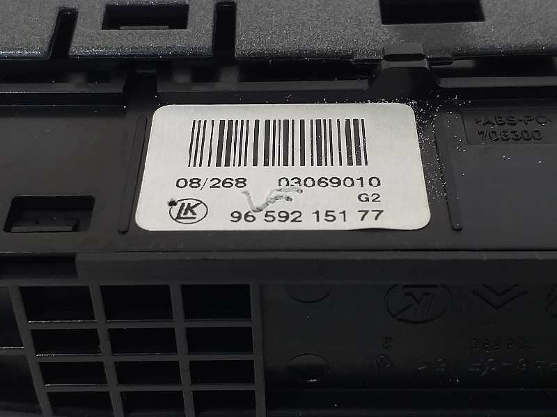 Recambio de mando multifuncion para peugeot 308 confort referencia OEM IAM 9659215177  