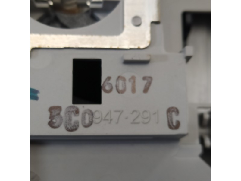 Recambio de luz interior para volkswagen golf v berlina (1k1) highline referencia OEM IAM 3C0947291C  