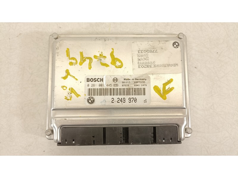 Recambio de centralita motor uce para bmw serie 3 berlina (e46) 320d referencia OEM IAM 13612249970 0281001445 