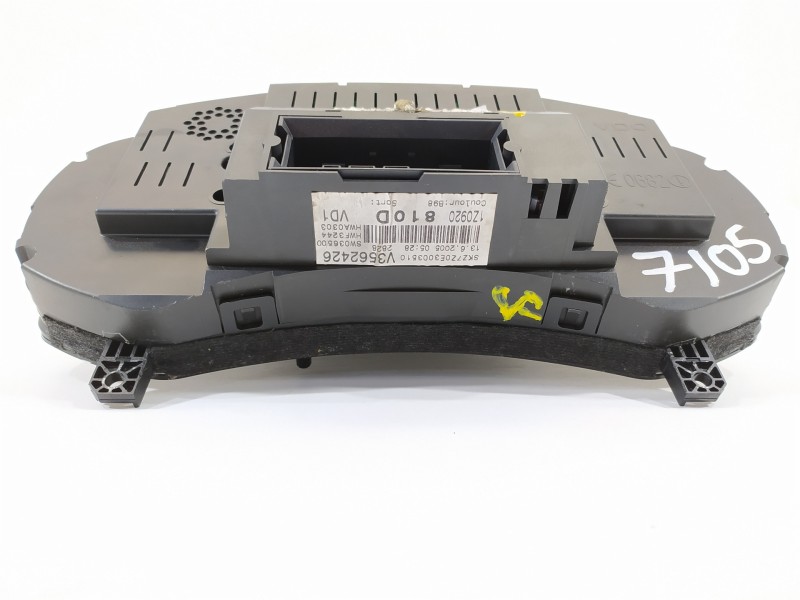 Recambio de cuadro instrumentos para skoda octavia berlina (1z3) elegance referencia OEM IAM 1Z0920810D  