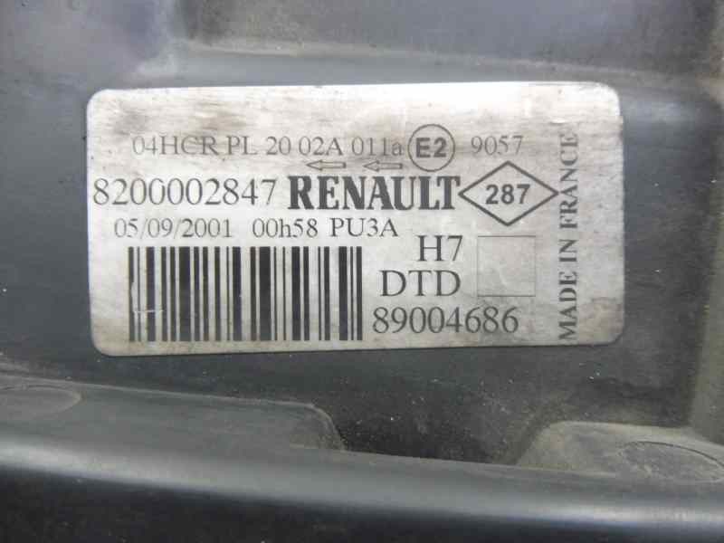 Recambio de faro derecho para renault laguna ii (bg0) privilege referencia OEM IAM 8200002847  