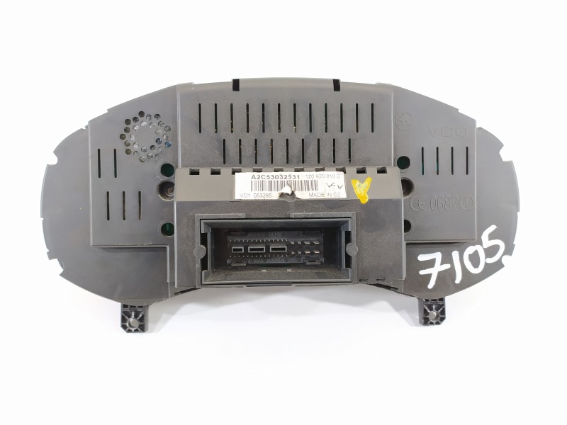 Recambio de cuadro instrumentos para skoda octavia berlina (1z3) elegance referencia OEM IAM 1Z0920810D  