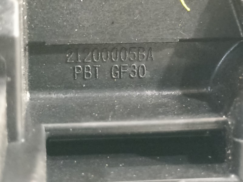 Recambio de valvula egr para ford mondeo ber. (ca2) ambiente referencia OEM IAM 21200005BA  