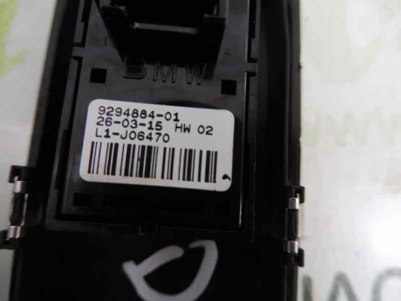 Recambio de mando elevalunas delantero derecho para mini mini 5-trg. (f55) cooper d referencia OEM IAM 929488401  
