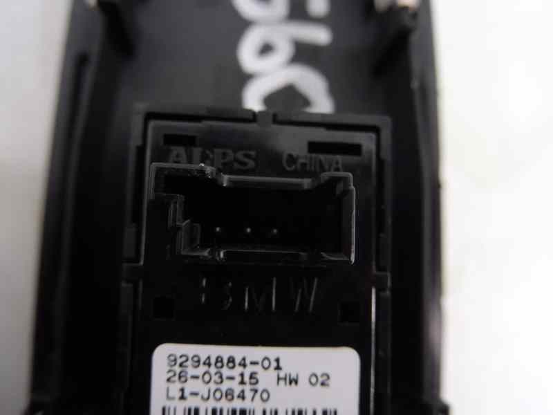 Recambio de mando elevalunas delantero derecho para mini mini 5-trg. (f55) cooper d referencia OEM IAM 929488401  