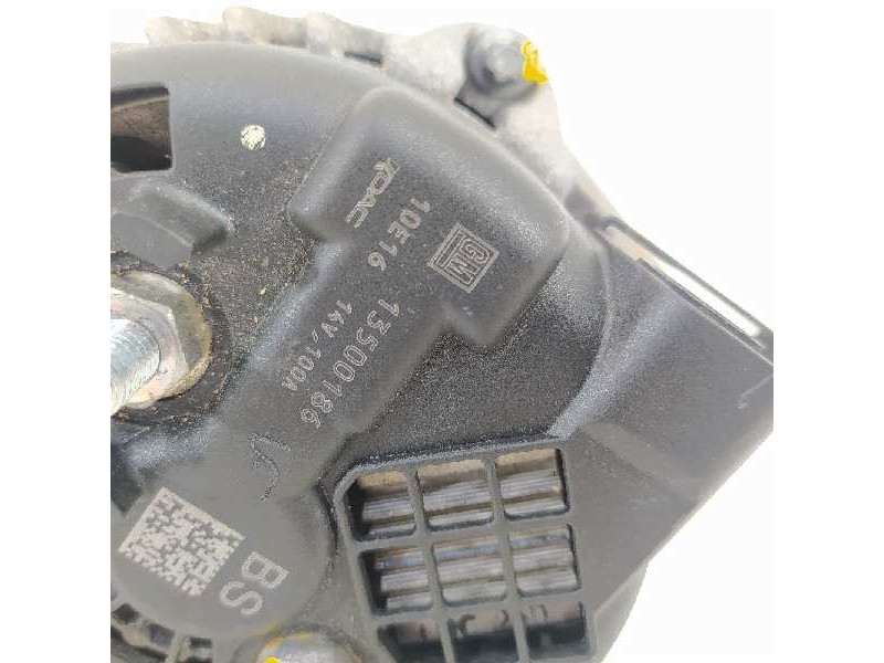 Recambio de alternador para opel astra j lim. enjoy referencia OEM IAM 13500186  