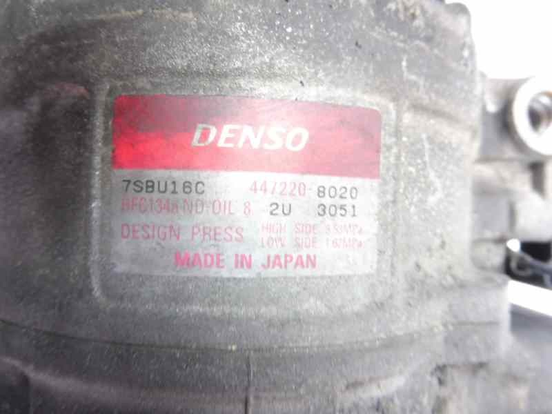 Recambio de compresor aire acondicionado para bmw serie 5 berlina (e39) 530d referencia OEM IAM 4472208020 7SBU16C 