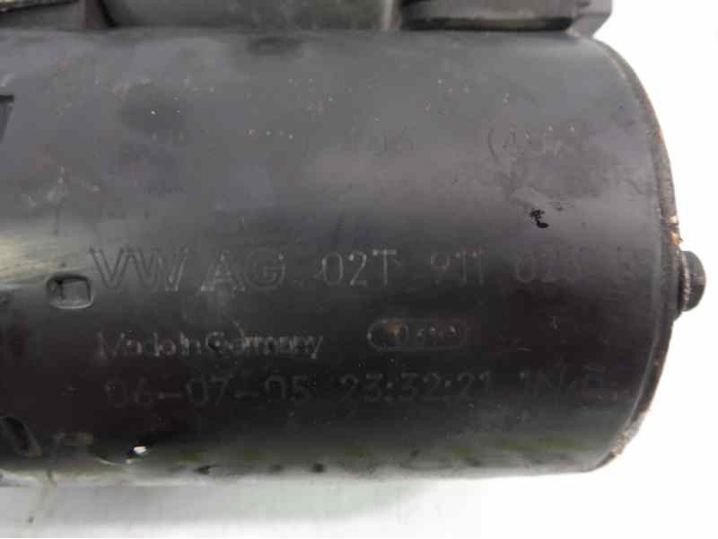 Recambio de motor arranque para seat ibiza (6l1) stella referencia OEM IAM 02T911023R 0001120406 