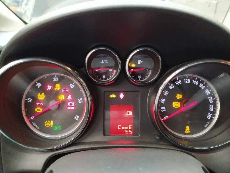 Recambio de cuadro instrumentos para opel astra j lim. enjoy referencia OEM IAM 13328263  