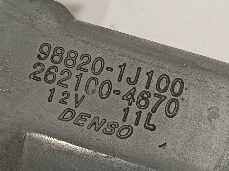 Recambio de elevalunas delantero derecho para hyundai i20 classic referencia OEM IAM 988201J100  