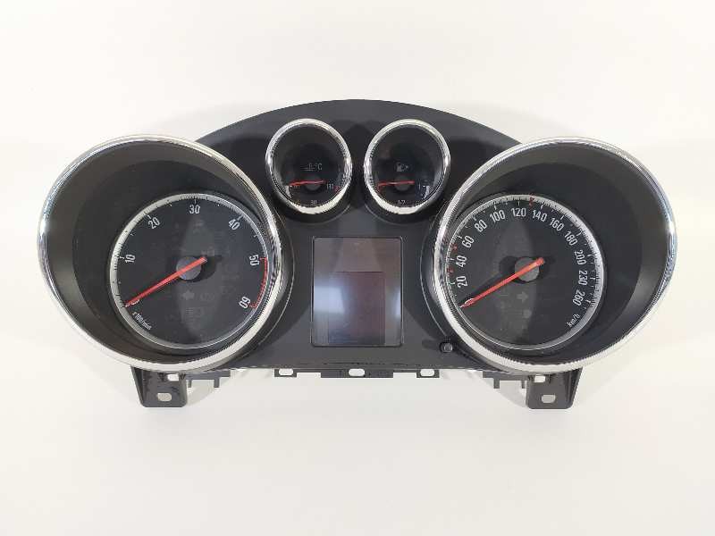 Recambio de cuadro instrumentos para opel astra j lim. enjoy referencia OEM IAM 13328263  