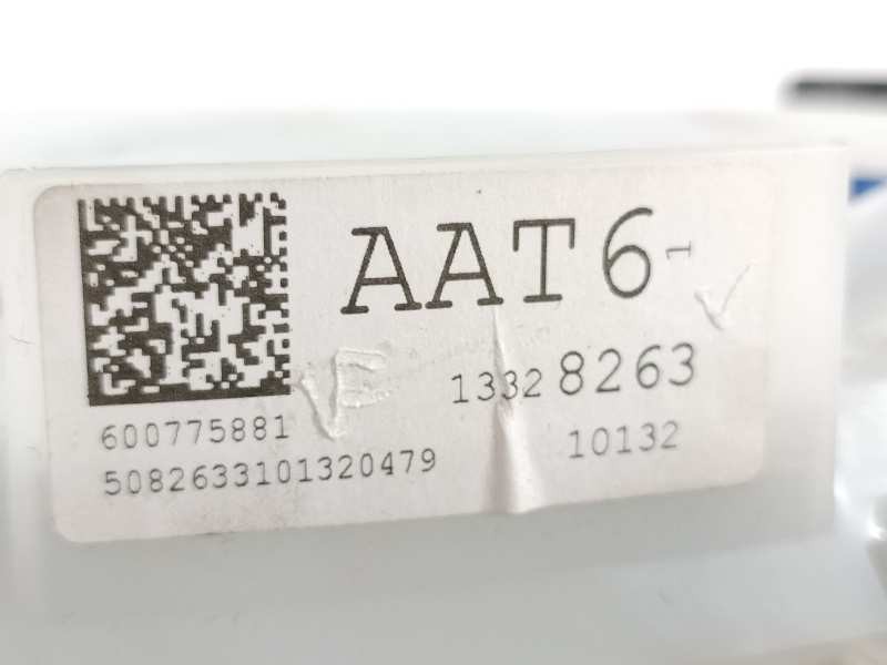 Recambio de cuadro instrumentos para opel astra j lim. enjoy referencia OEM IAM 13328263  