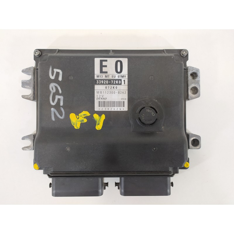 Recambio de centralita motor uce para suzuki swift berlina (mz) gl (5-ptas.) referencia OEM IAM 3392072K01 MB1123008262 