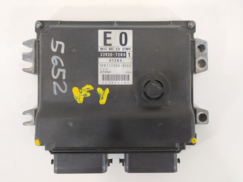 Recambio de centralita motor uce para suzuki swift berlina (mz) gl (5-ptas.) referencia OEM IAM 3392072K01 MB1123008262 
