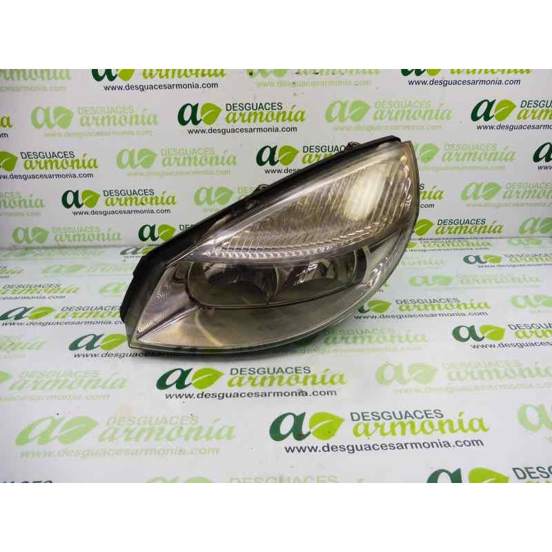 Recambio de faro izquierdo para renault scenic ii authentique referencia OEM IAM   