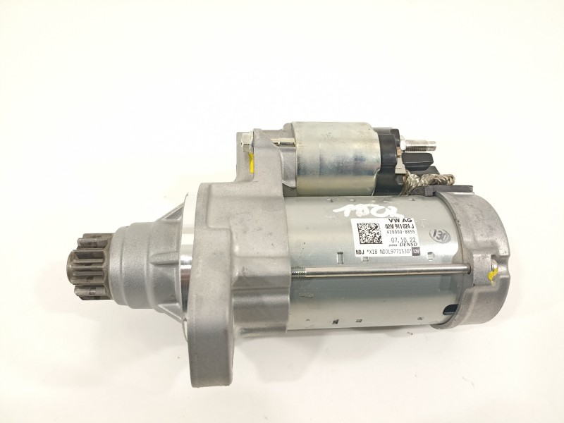 Recambio de motor arranque para seat arona xperience referencia OEM IAM 02M911024J 4280008855 