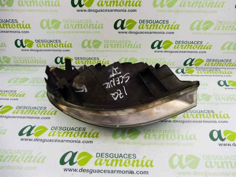 Recambio de faro izquierdo para renault scenic ii authentique referencia OEM IAM   