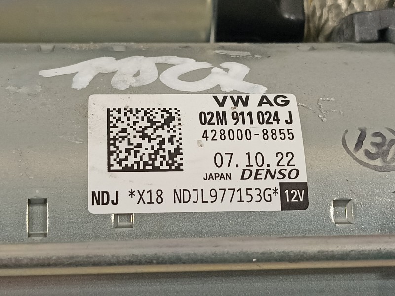 Recambio de motor arranque para seat arona xperience referencia OEM IAM 02M911024J 4280008855 